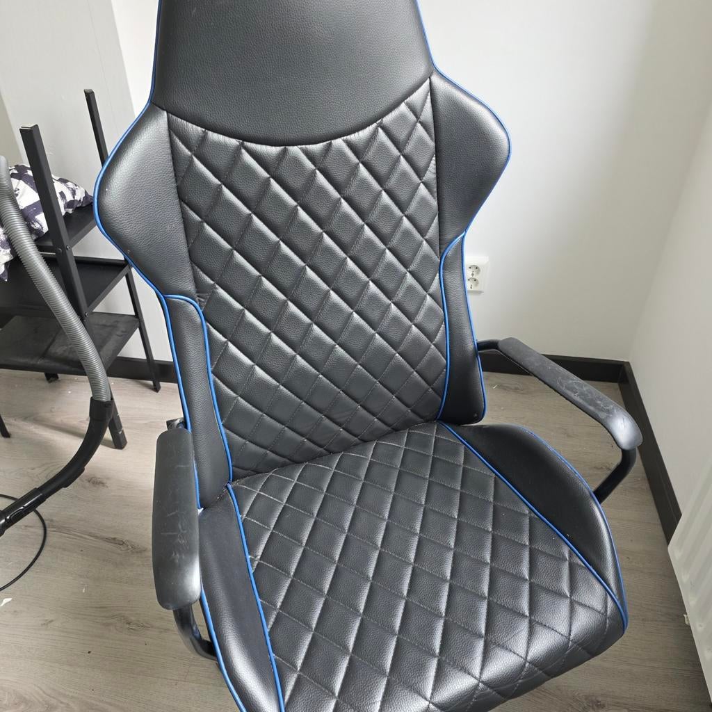Ikea gaming bureaustoel en bureau, Ophalen, Gebruikt