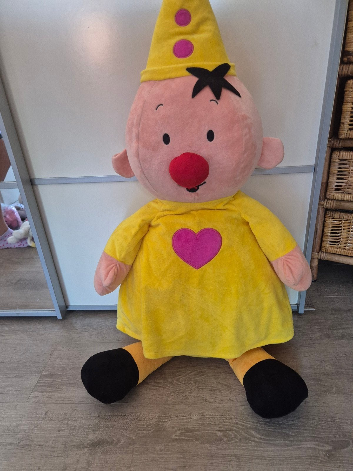 Grote Bumba knuffel XXL - Zo goed als nieuw, Overige merken, Overige typen, Ophalen of Verzenden, Zo goed als nieuw
