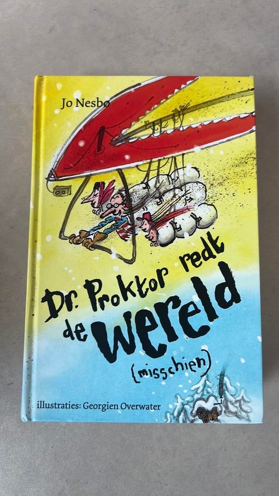 Jo Nesbø - Dr. Proktor redt de wereld, Boeken, Kinderboeken | Jeugd | 10 tot 12 jaar, Ophalen of Verzenden, Zo goed als nieuw