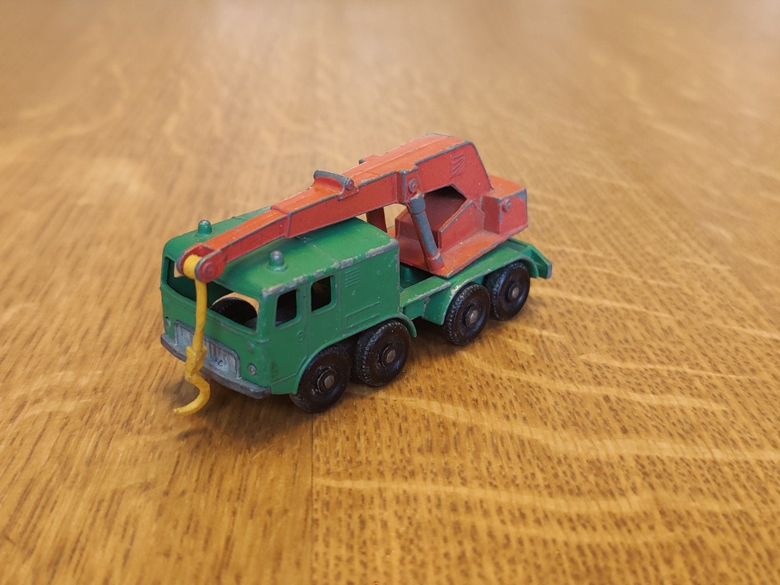 Matchbox 8 Wheel Crane, Ophalen of Verzenden, Zo goed als nieuw, Auto