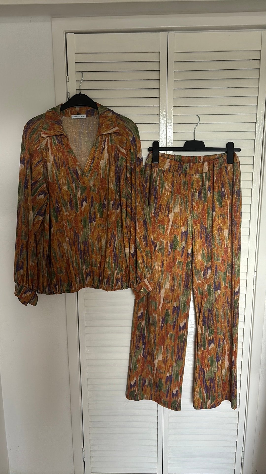 Azzurro set maat XL, Kleding | Dames, Ophalen of Verzenden, Zo goed als nieuw, Maat 46/48 (XL) of groter