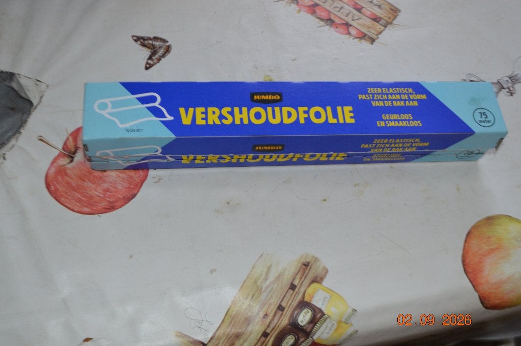 vershoudfolie 75 meter, Ophalen, Overige typen, Nieuw, Overige materialen