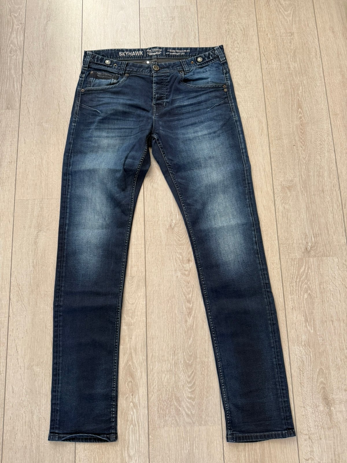 PME legend jeans skyhawk maat 34-36, Ophalen of Verzenden, Zo goed als nieuw, Blauw, W33 - W34 (confectie 48/50)