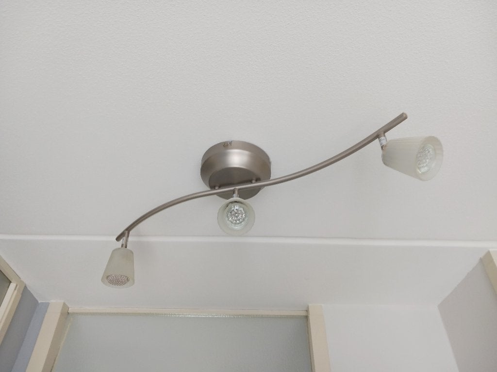 Plafondlamp, Ophalen, Gebruikt, Modern