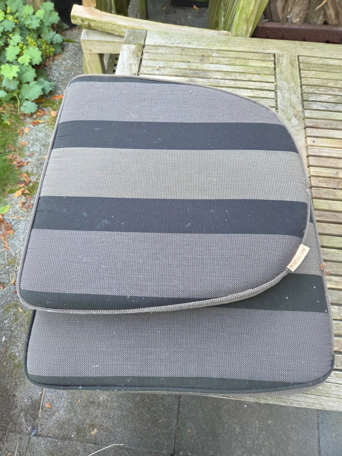 8 Madison stoelkussens 60x60 (6 vierkant, 2 afgerond), Ophalen