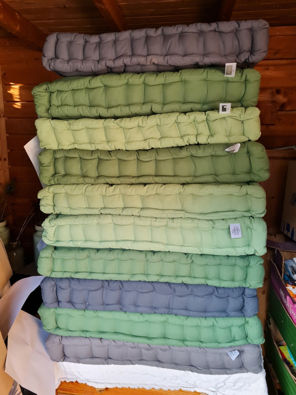 Palletkussens, 60 cm x 80 cm, nieuw, 12 stuks, Ophalen of Verzenden, Nieuw