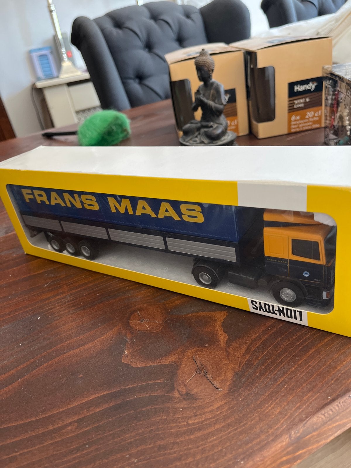Lion Toys Frans Maas Vrachtwagen Model, 1:32 tot 1:50, Nieuw, Truck, Ophalen