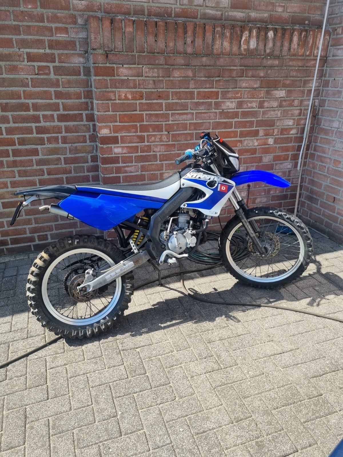 Derbi Senda r X-treme, Ophalen, 6 versnellingen, Gebruikt, 70 cc