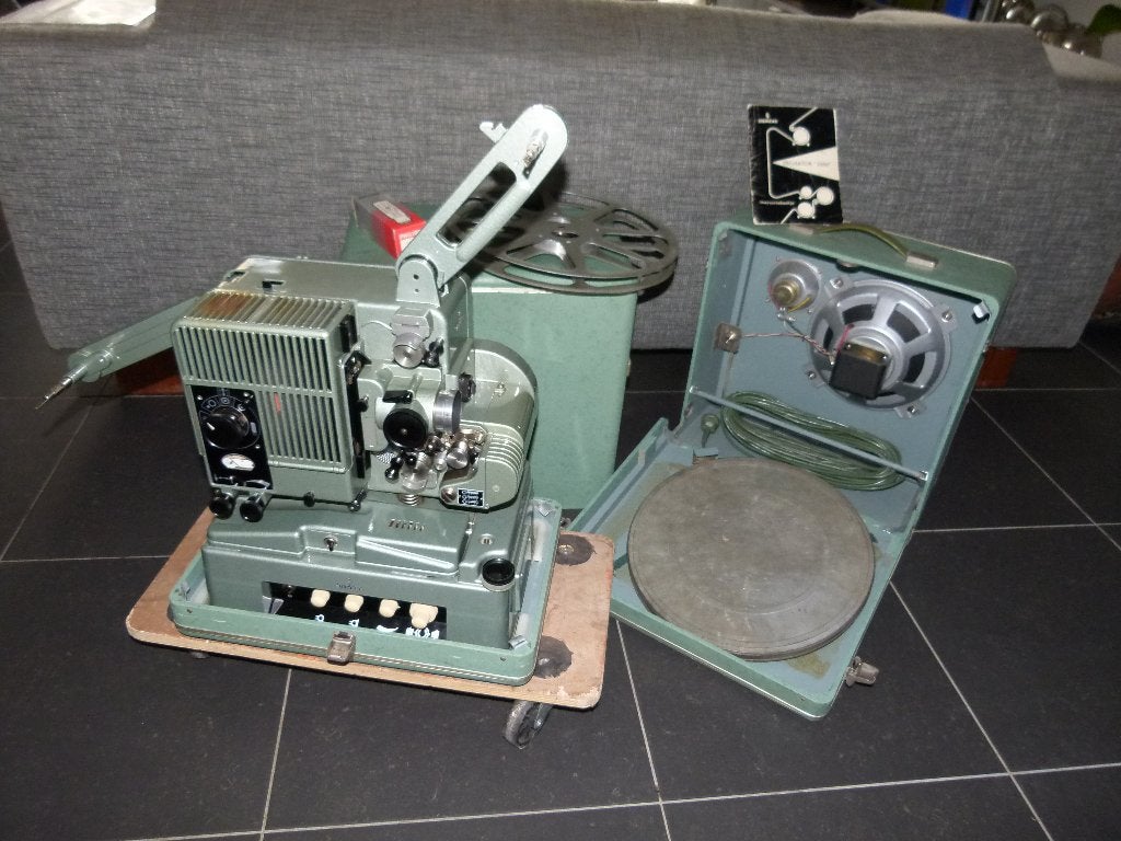 Siemens 2000 projector incl.toebehoren., Ophalen, 1960 tot 1980, Projector