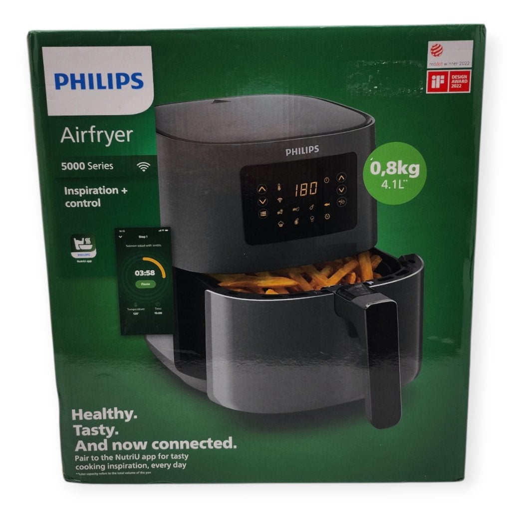 Philips Airfryer 5000 Series HD9255/60 | Nieuw, Philips, Gebruikt, Support@philips.com, Philips Center
Amstelplein 2
1096 BC Amsterdam
Netherlands