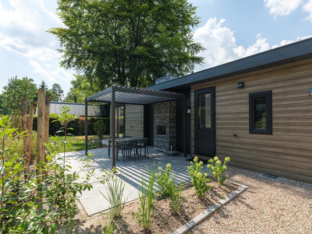 Luxe vakantiewoning 6 pers. met eigen grond in Apeldoorn, Vakantie, Vakantiehuizen | Nederland, Speeltuin