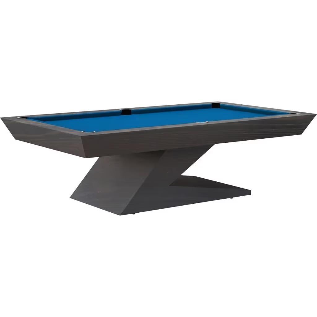 Pooltafel zeta - Leistenen pooltafels - Poolen - Biljarten, Cave & Garden, Verzenden, Keu of Ballen, Nieuw
