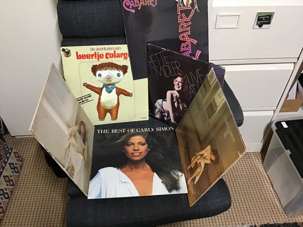 Foto 3 van Nieuwe reeks lp's (07-10)