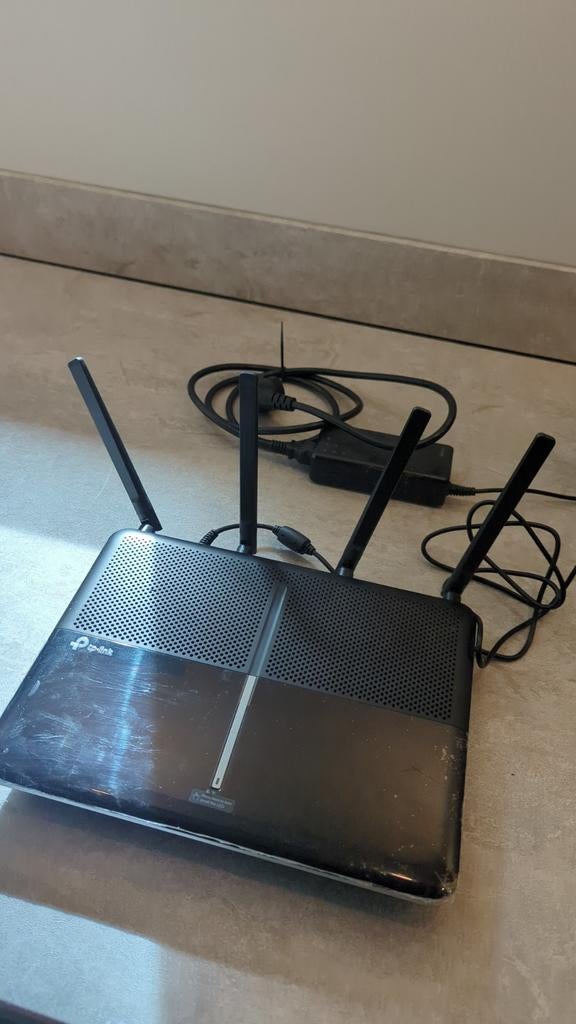 TP-Link Archer C3150 | Dual-Band Gb router, Computers en Software, Routers en Modems, Ophalen of Verzenden, Gebruikt, Router, TP-Link