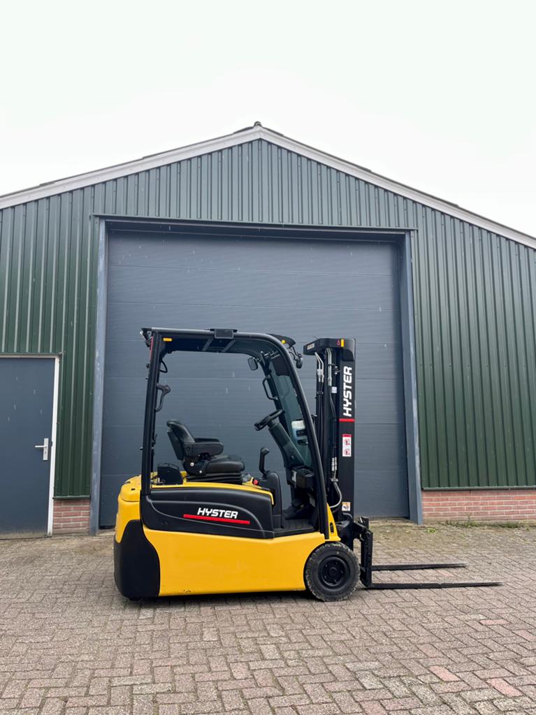 Hyster 1.6 -electrisch-bouwjaar 2022-side shift- free lift!, Hyster, Hyster, Heftruck, 1000 tot 2000 kg