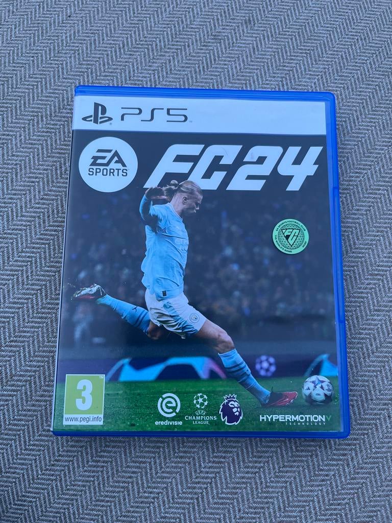 FC24 voor PS5 - Zo goed als nieuw, Ophalen, Eén computer, Zo goed als nieuw, Sport