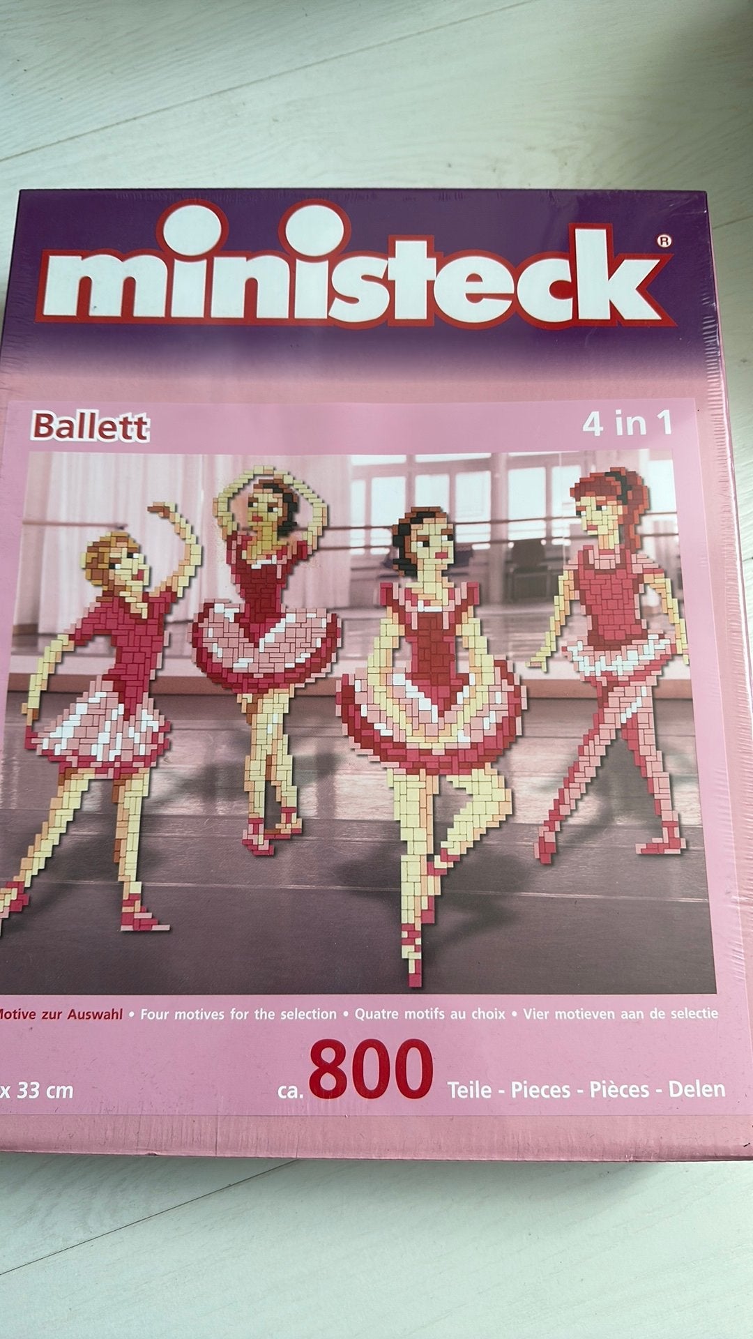 NIEUW ministeck ballet 4 in 1 nog in plastic, Ophalen of Verzenden, Nieuw, Box-set