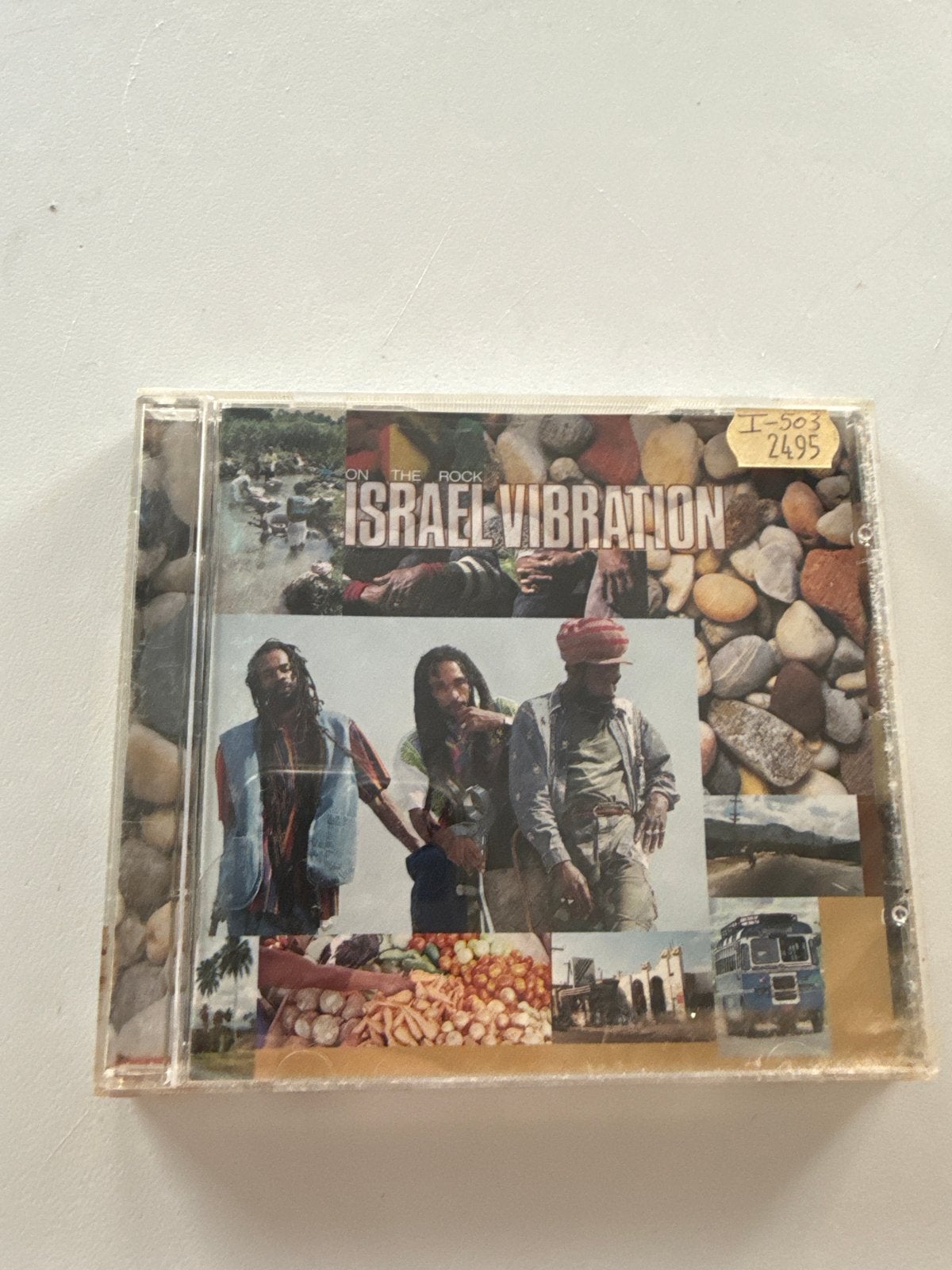 Israel Vibration - On The Rock CD (Reggae), Verzenden, Gebruikt, Album, Inclusief doosje
