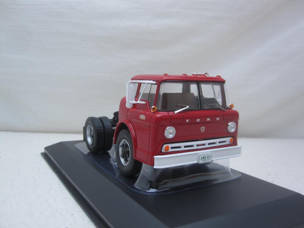 Ford C600 Trekker 1967  1:43 IXO, Ophalen of Verzenden, Nieuw, Bus of Vrachtwagen, Overige merken
