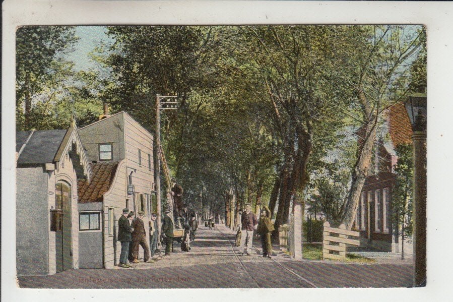 Hillegersberg - Rotterdam, Ophalen of Verzenden, Voor 1920, Ongelopen, Zuid-Holland