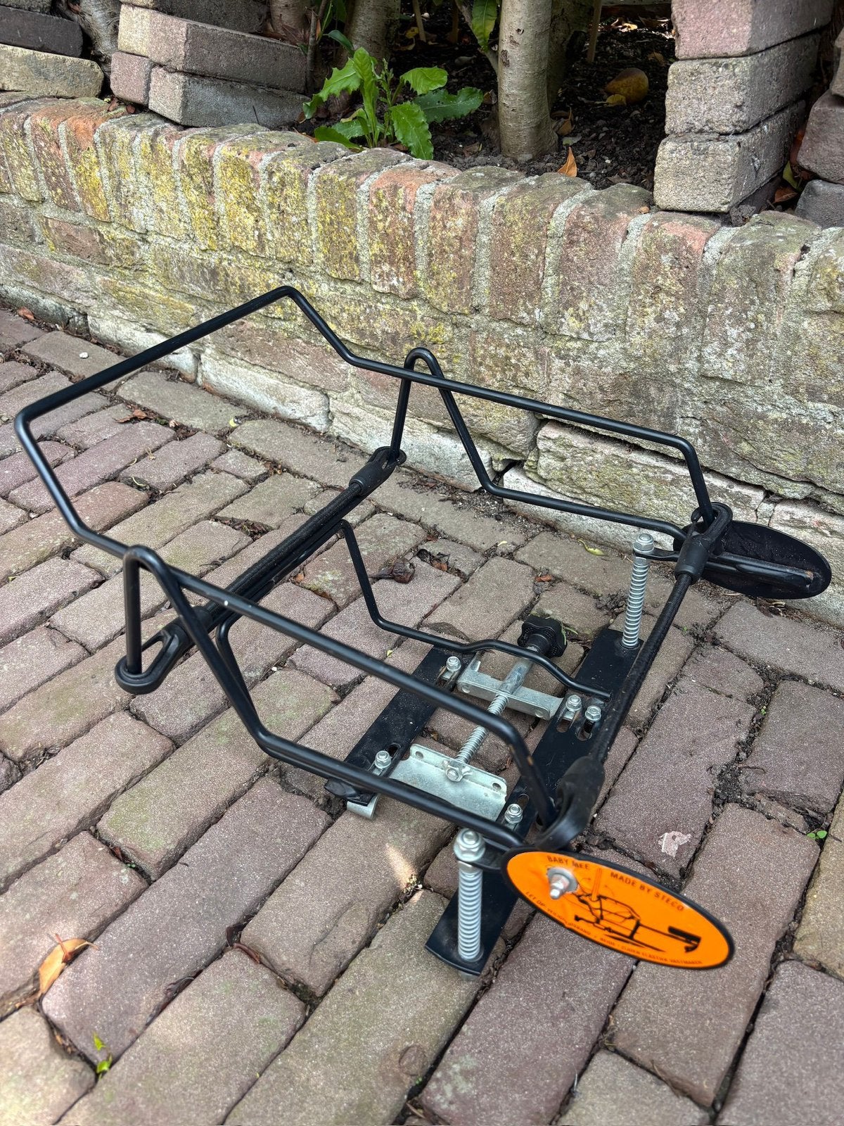 Steco baby mee bagage drager voor maxi cosi, Ophalen of Verzenden, Zo goed als nieuw, Kinderkar, Minder dan 20 kg