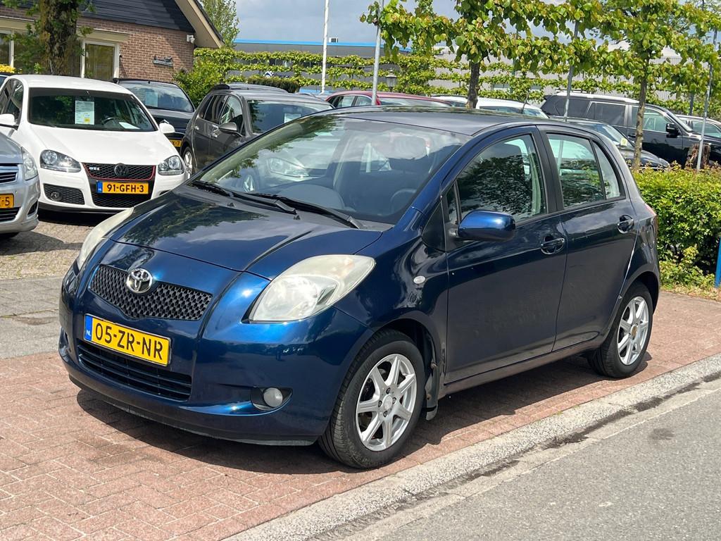 Toyota Yaris 1.3 VVTi Sol * 116.631KM| Airco, Voorwielaandrijving, 4 cilinders, Origineel Nederlands, Bedrijf