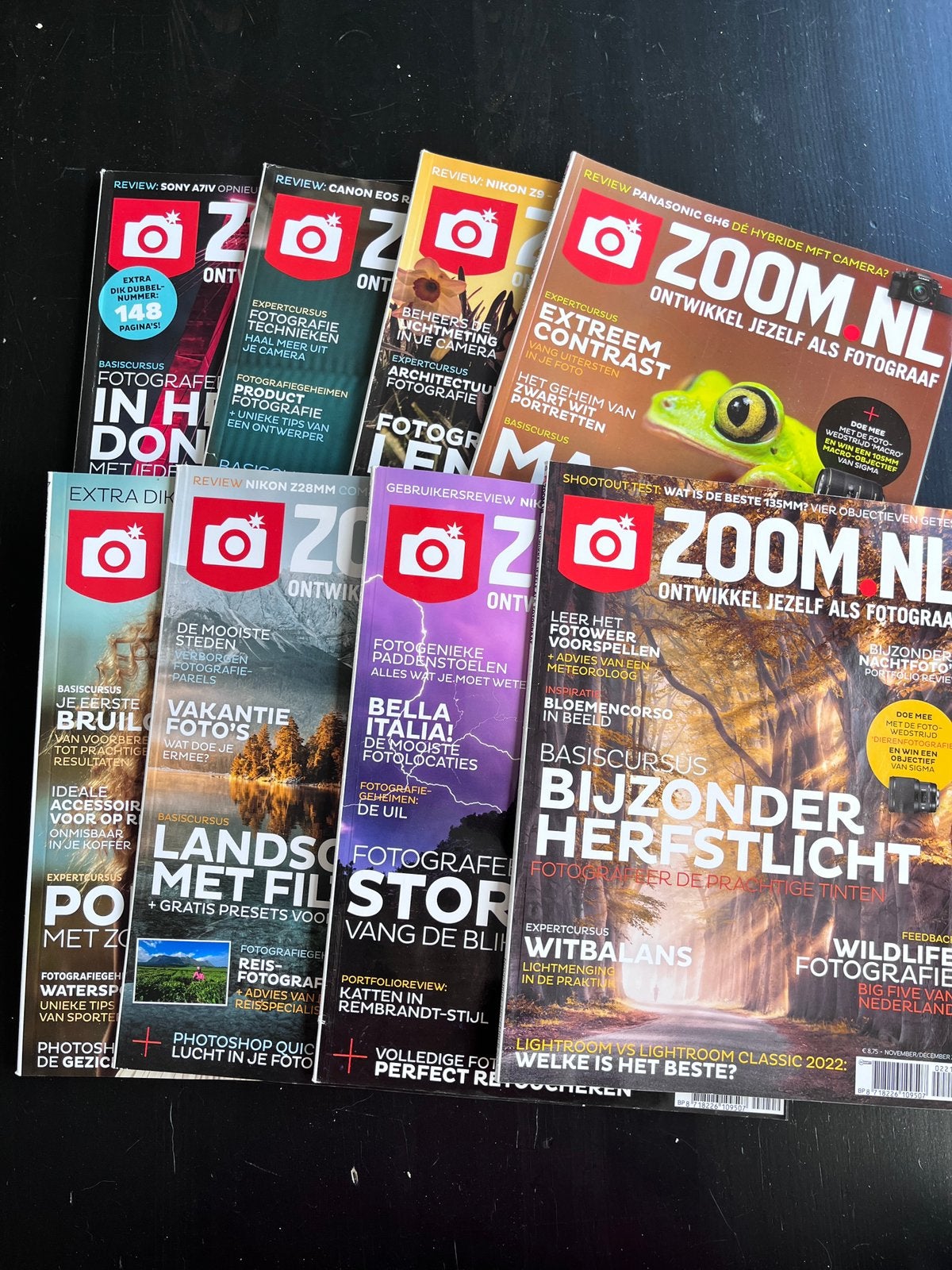 Zoom. nl 2022 tijdschriften, Ophalen of Verzenden, Zo goed als nieuw