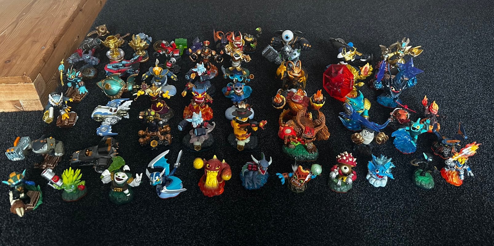Skylanders collectie, Avontuur en Actie, 2 spelers, Ophalen of Verzenden, Zo goed als nieuw