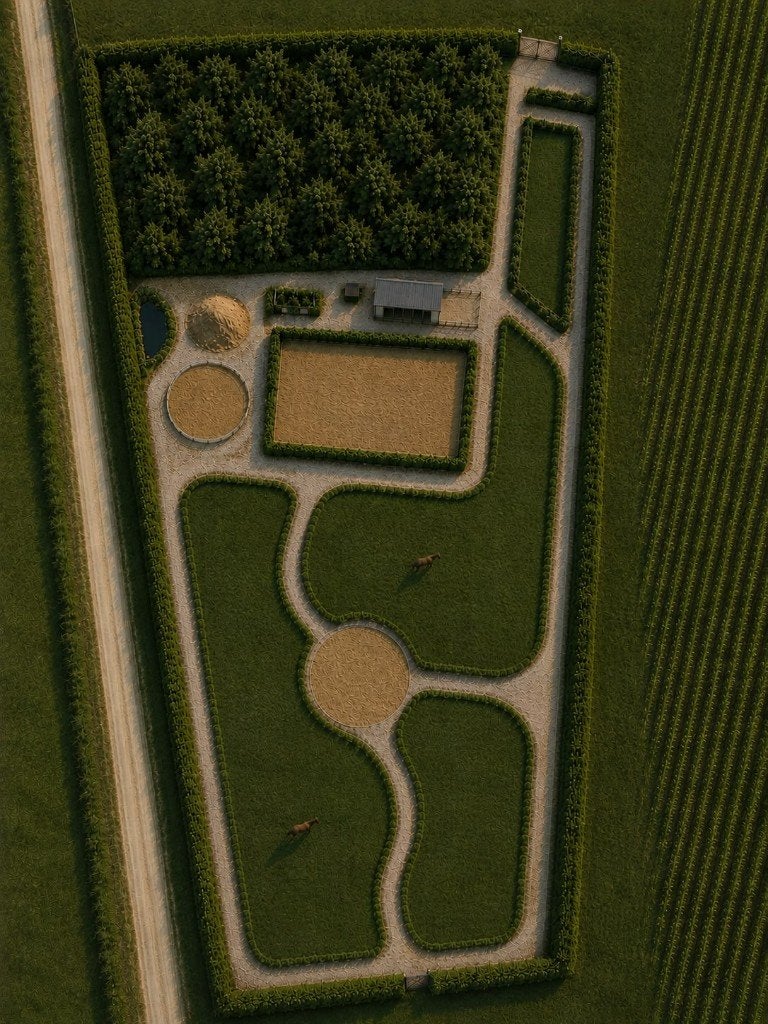 Plaatsen vrij op privéstal, Weidegang, 2 of 3 paarden of pony's