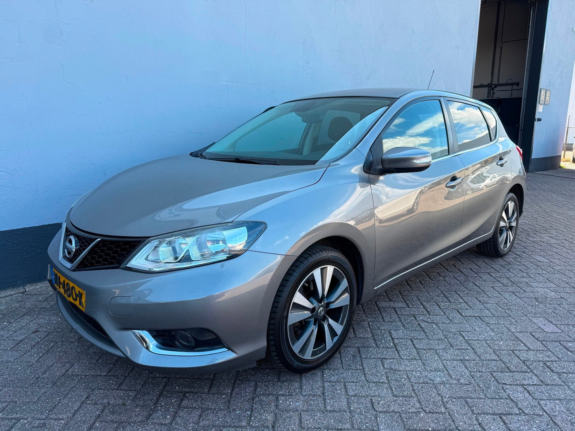 Nissan Pulsar 1.2 DIG-T N-Connecta, Auto's, Voorwielaandrijving, Gebruikt, 4 cilinders, Origineel Nederlands