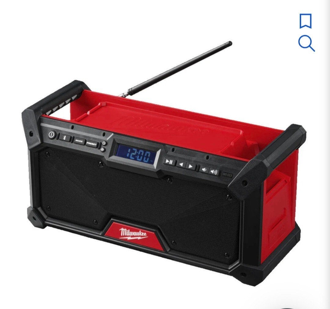 Milwaukee

Milwaukee Bouwradio M18RADDAB+G2, Ophalen of Verzenden, Bouwradio