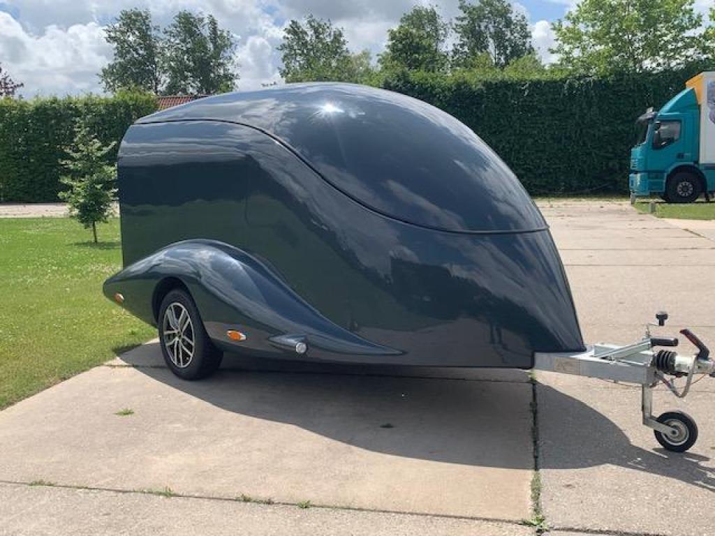 Largano motoraanhangwagen VOL OPTIE gesloten aanhangwagen, Nieuw