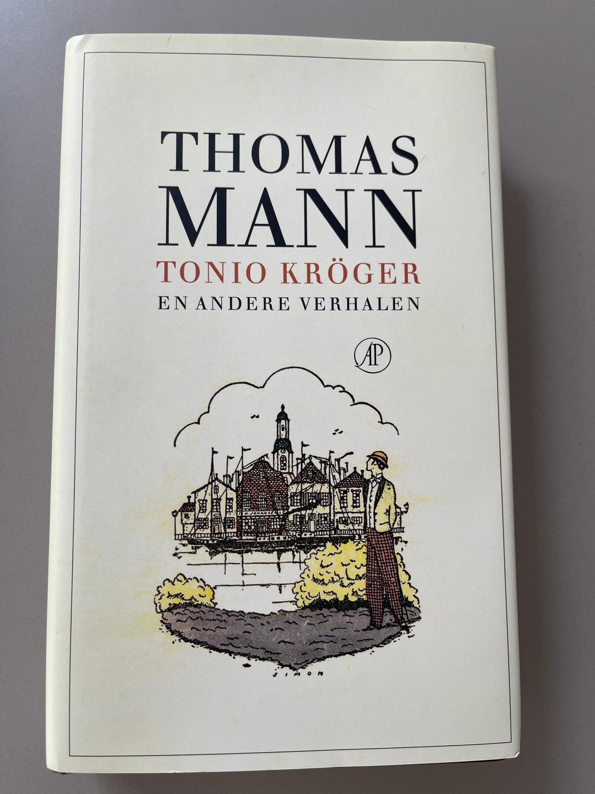 Thomas Mann - Tonio Kröger en andere verhalen (Gebonden), Boeken, Ophalen of Verzenden, Gelezen