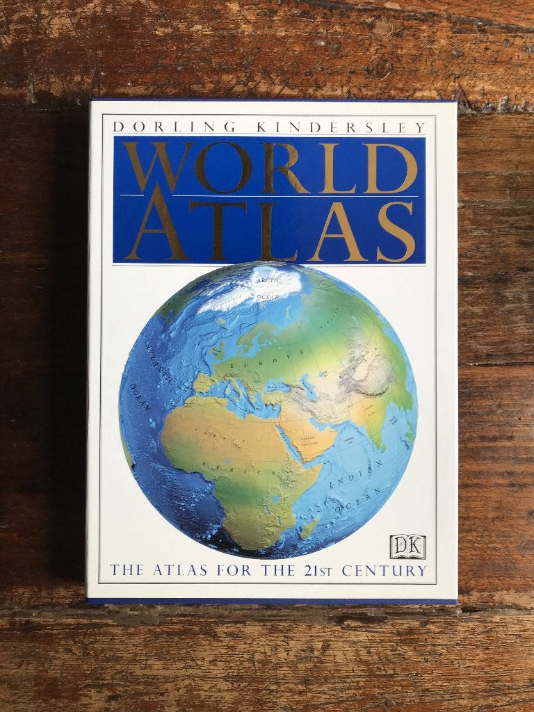 Wereld Atlas - World Atlas - Dorling Kindersley -Engelstalig, Overige atlassen, Dorling Kindersley Ltd., Ophalen of Verzenden