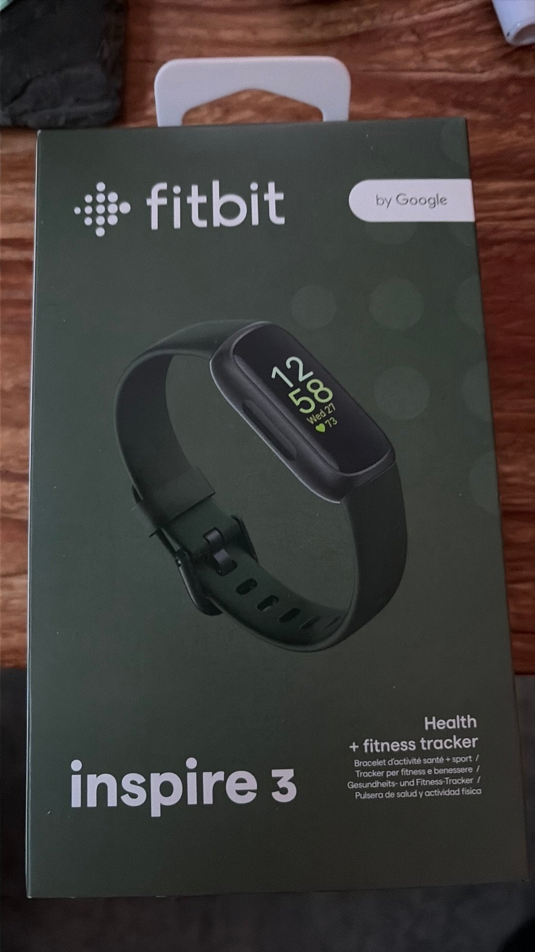Fitbit inspire 3 (nieuw), Verzenden, Nieuw, Zwart, Android