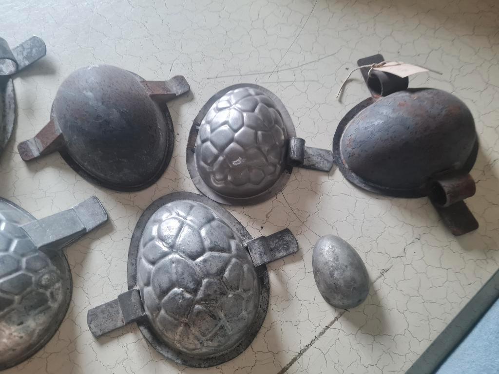 antieke chocolade mallen 7 stuks voor 14,95, Ophalen of Verzenden