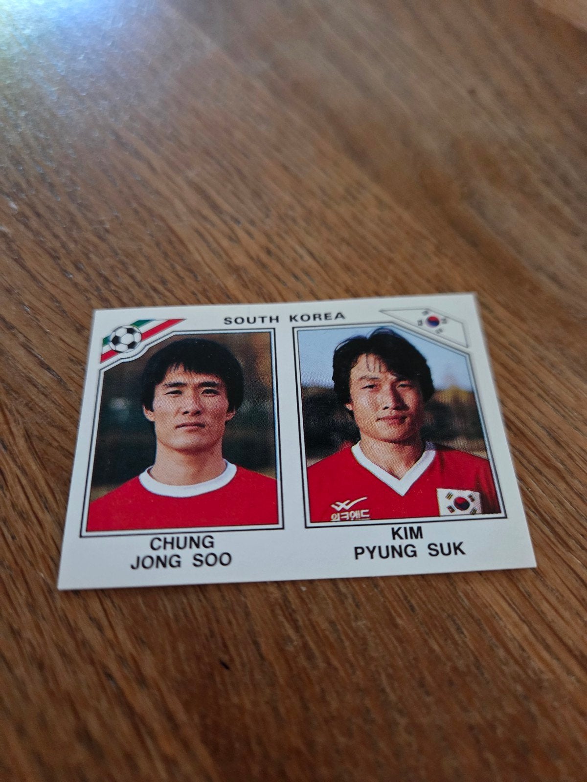 Panini WK 86, Ophalen of Verzenden, Zo goed als nieuw, Sticker