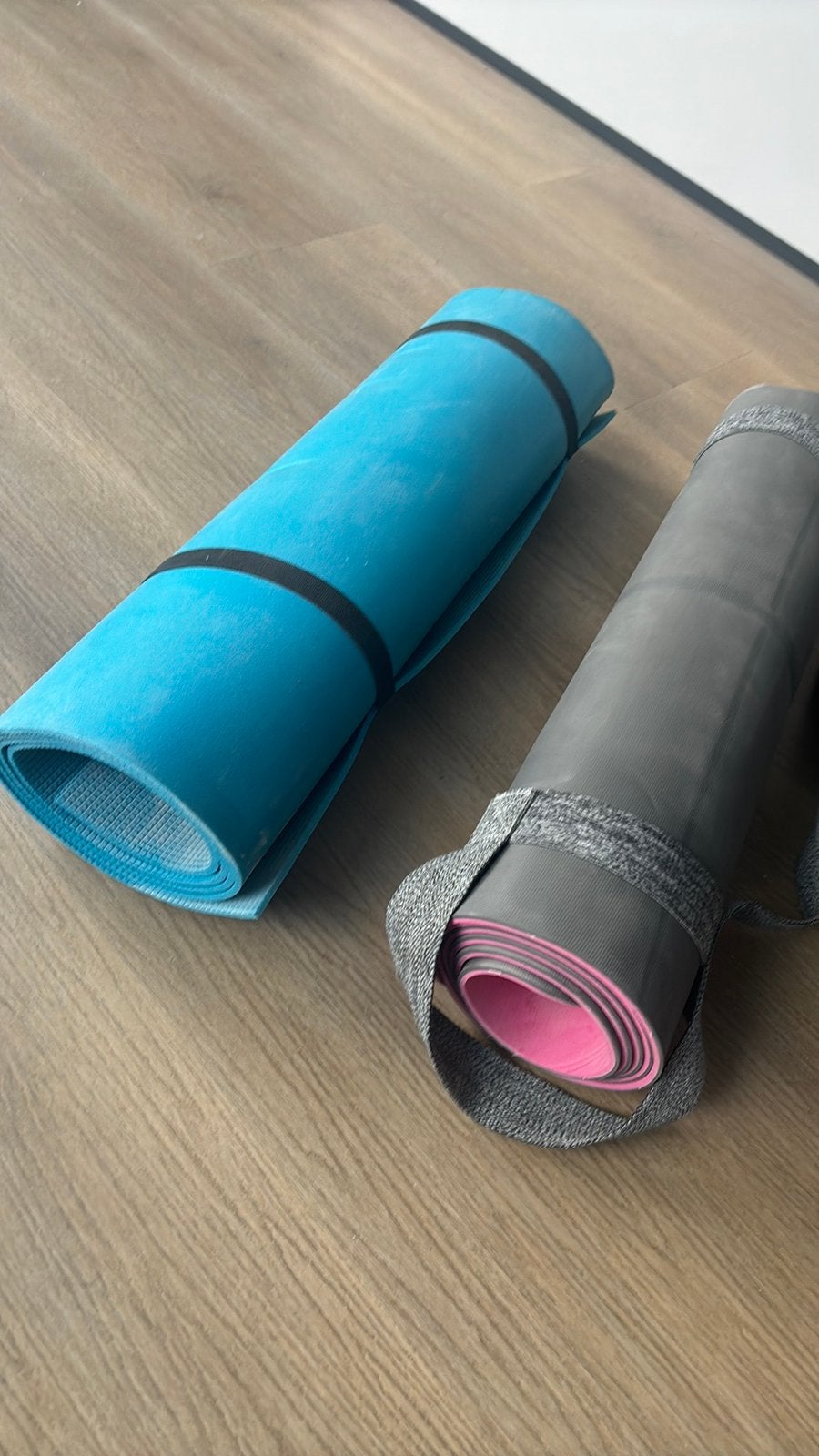 2 yogamatten, Ophalen of Verzenden, Yogamat