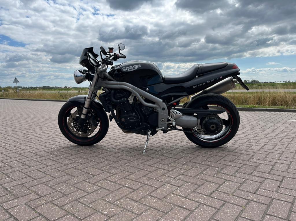 Te koop Triumph Speed Triple 955i uit 2001, Motoren, Motoren | Triumph, Particulier, Naked bike