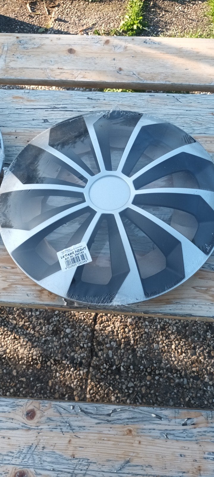 4 wieldoppen 14inch nieuw, Auto diversen, Wieldoppen, Ophalen