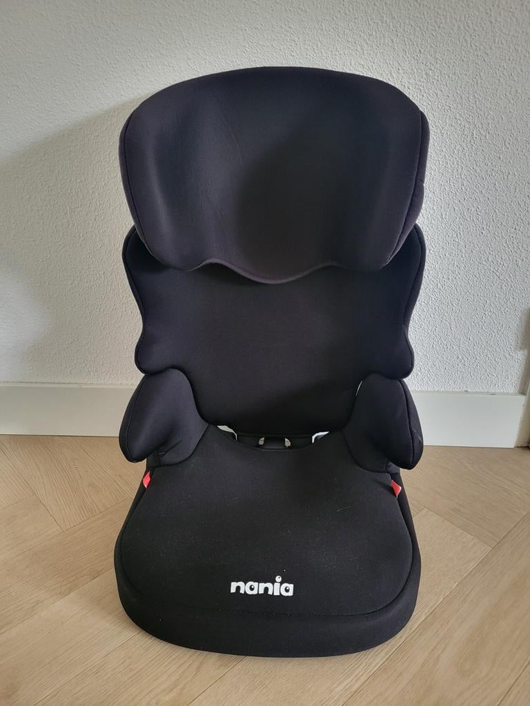 Nania Befix SP Eco Autostoel Zwart (15-36 kg), 15 t/m 36 kg, Verstelbare rugleuning, Ophalen, Overige merken