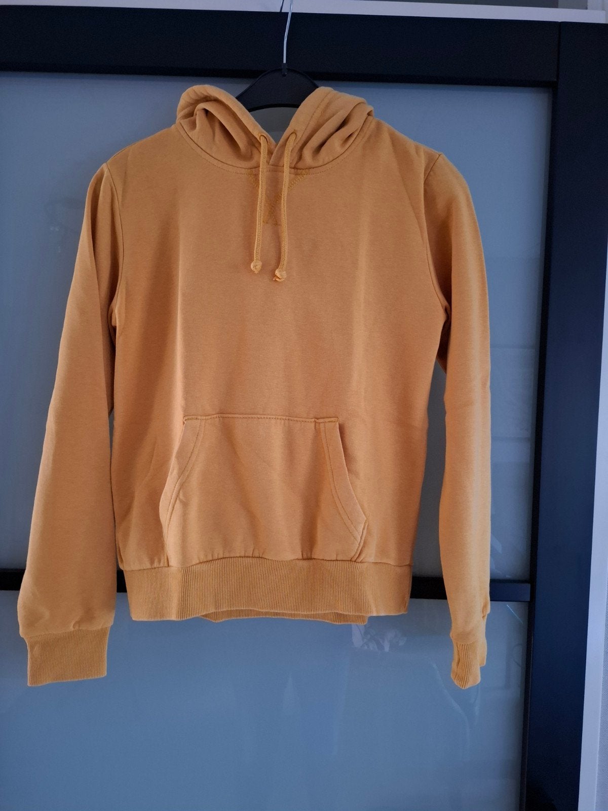 Okergele hoodie van H&M, maat XS., H&M, Geel, Ophalen of Verzenden, Maat 34 (XS) of kleiner