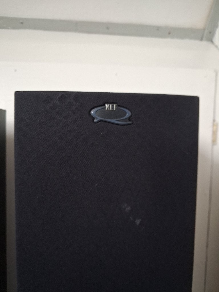 KEF Q55, Audio, Tv en Foto, Luidsprekers, Overige merken, Ophalen of Verzenden, Zo goed als nieuw, 120 watt of meer