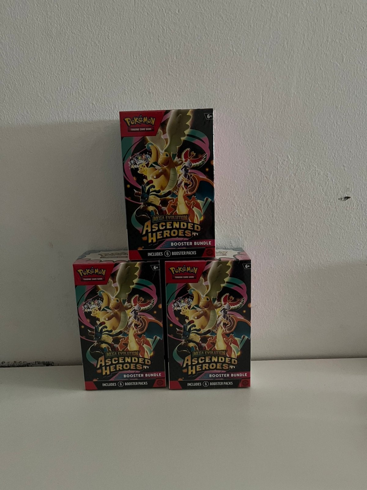 Pokemon: Ascend heroes booster bundle (NOG 1 OVER), Ophalen, Nieuw, Booster