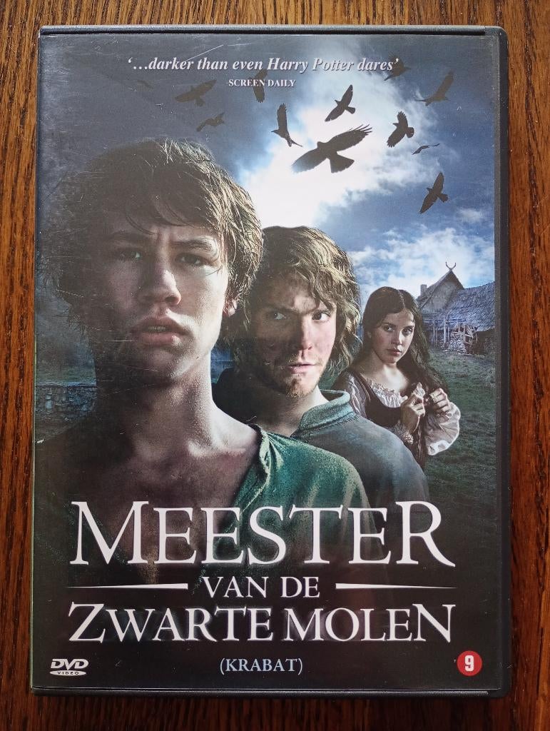 KRABAT Meester van de Zwarte Molen op dvd., Vanaf 12 jaar, Verzenden, Gebruikt, Fantasy