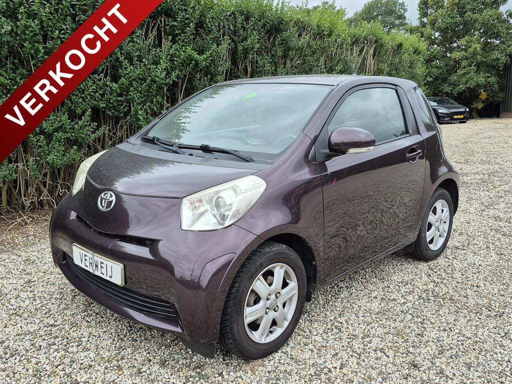 TOYOTA IQ 1.0 VVT-i 68pk | Airco | Elek. Pakket | CV | LM Ve, Auto's, Toyota, IQ, Stof, Gebruikt, Overige kleuren