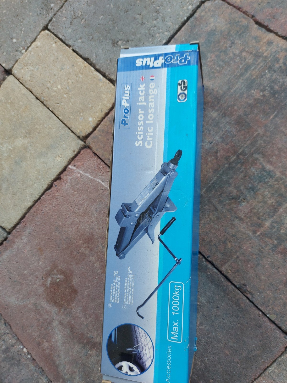 ProPlus Schaarkrik - Max. 1000kg, Auto diversen, Ophalen of Verzenden