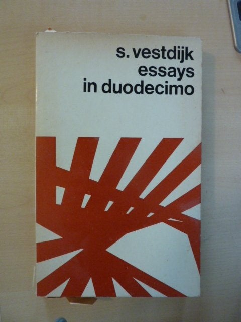 Simon Vestdijk - Essays in duodecimo, Boeken, Overige Boeken, Gelezen, Verzenden