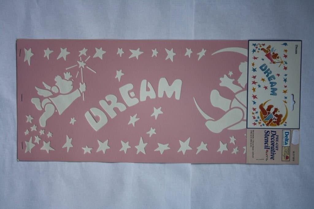 Stencil Magic Bears dream, Verzenden, Nieuw, Frame of Mal, Overige merken