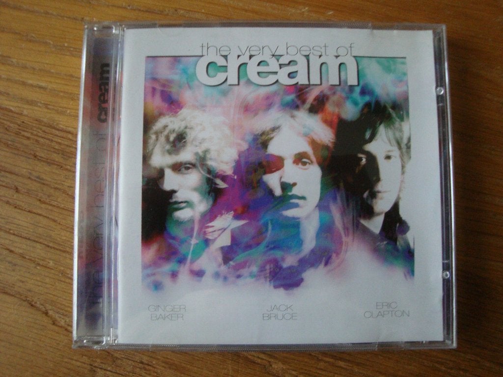 Cream - The Very Best Of Cream (20 tracks), Ophalen of Verzenden, Zo goed als nieuw, Inclusief doosje, Classic Rock